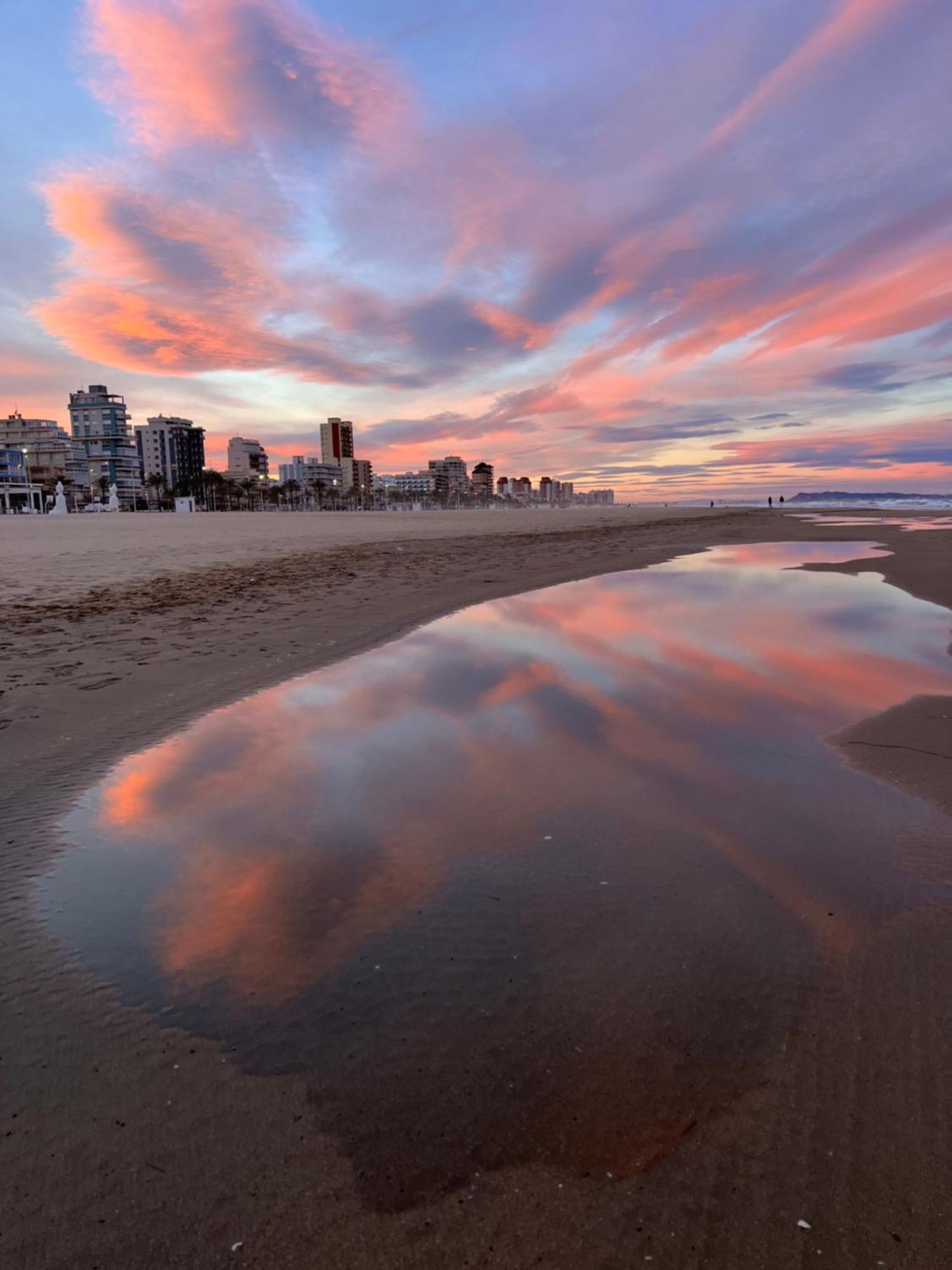 Soleole Lejlighed Playa de Gandia Eksteriør billede