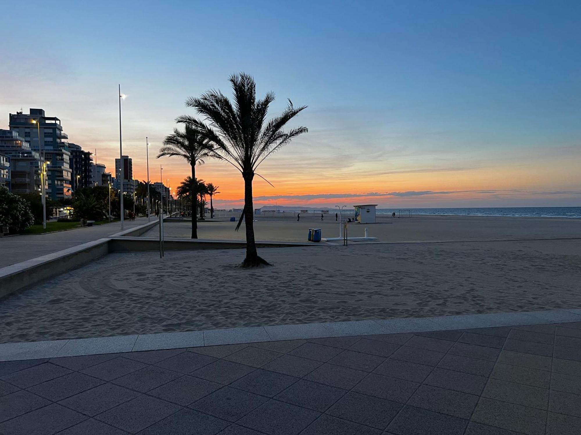 Soleole Lejlighed Playa de Gandia Eksteriør billede